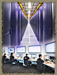 The Equinix Sy4 data centre